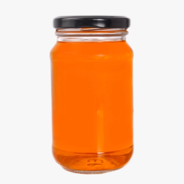 300ml glass jar with metal lid