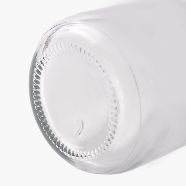 glass juice bottles with lids