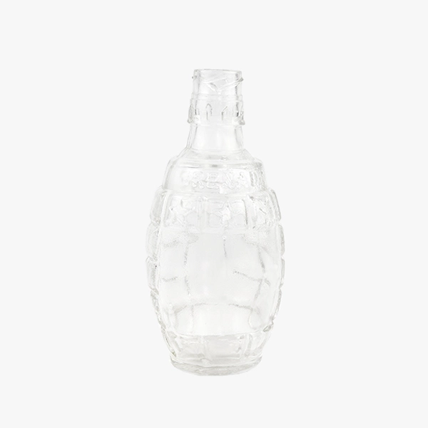 Glass Grenade Bottle