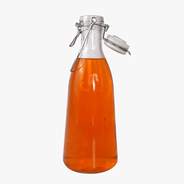 Flip Top Glass Bottles 1 Liter