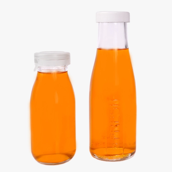 200ml 350ml Glass Milk bottles