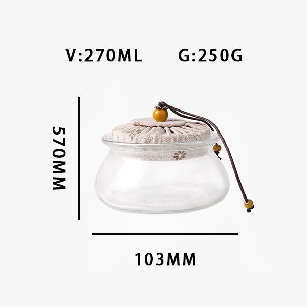 Glass Candy Jars With Lids Wholesale