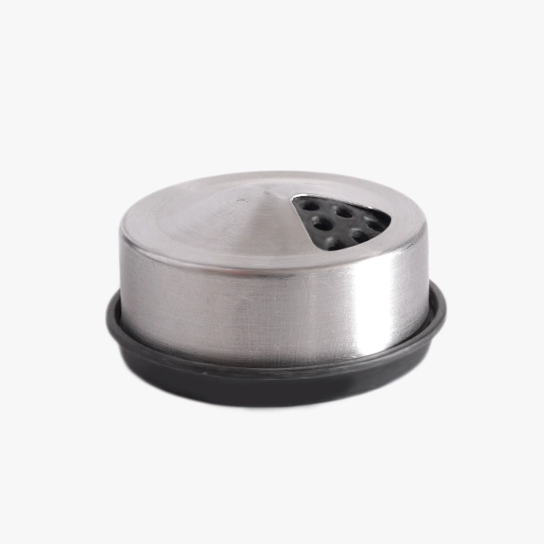 Glass Spice Shaker Bottle