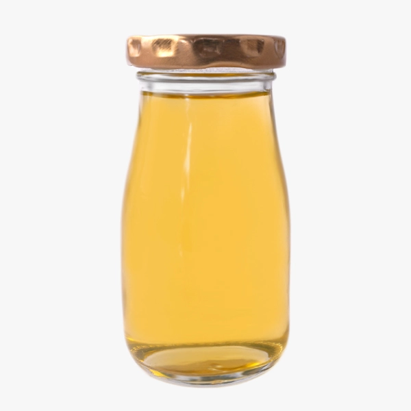 glass juice bottles with lids