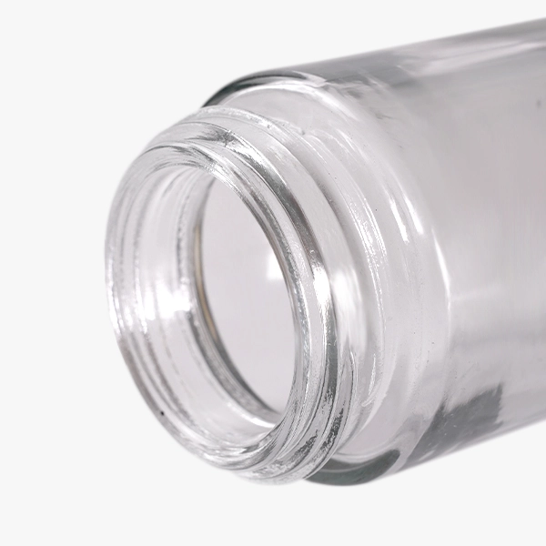 small glass oil dispenser