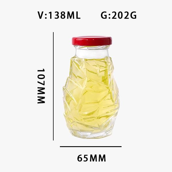 6 oz Jam Jelly jar