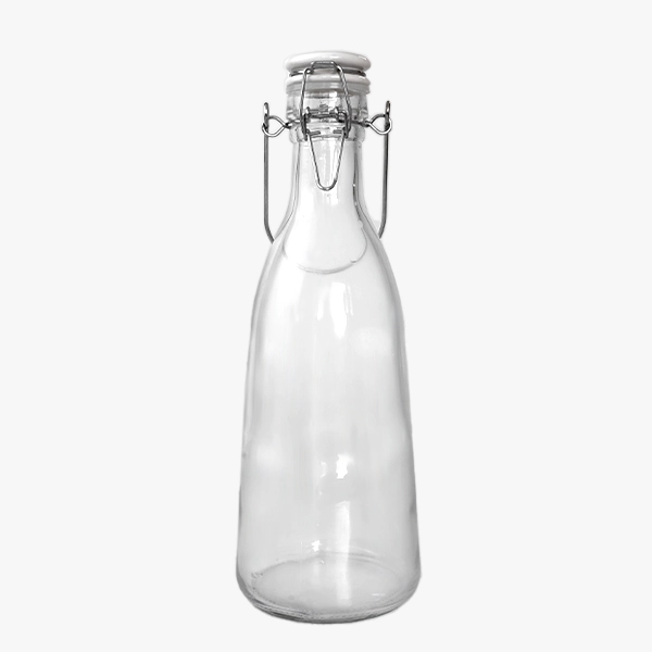 Flip Top Glass Bottles 1 Liter