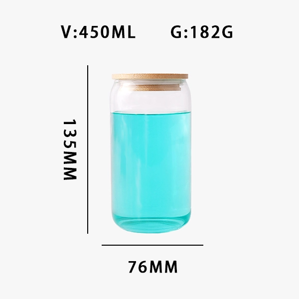 borosilicate glass cup