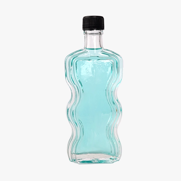 Small Glass Liquor Bottles Wholesale