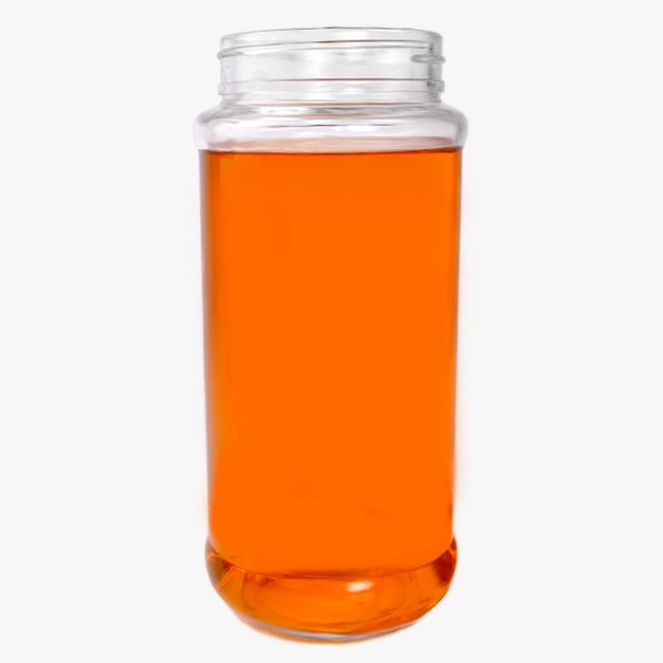 glass spice jars with bamboo lids wholesale 25oz
