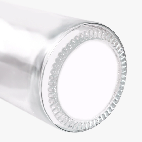 small glass oil dispenser
