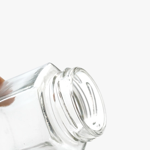 Hexagon Preserving 20ml 50ml 120ml 150ml Honey Glass Jar