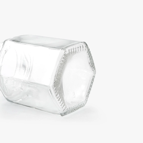 Hexagon Preserving 20ml 50ml 120ml 150ml Honey Glass Jar