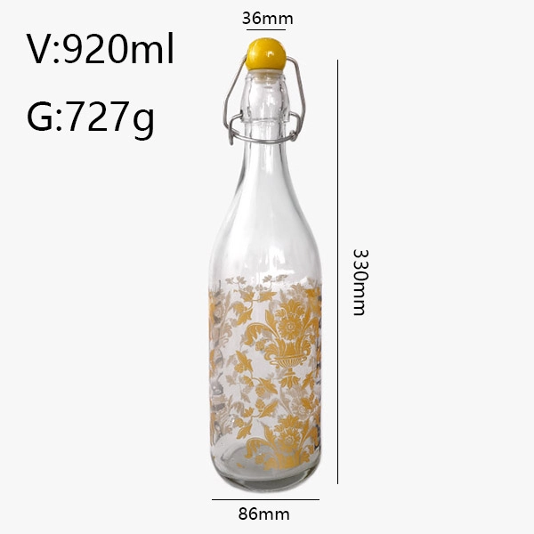 Fruit Juice Glass Bottle