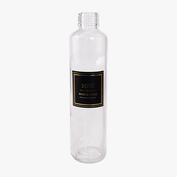 12 oz glass water bottle