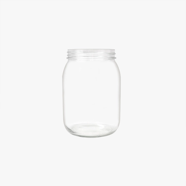 Clear Glass Jug