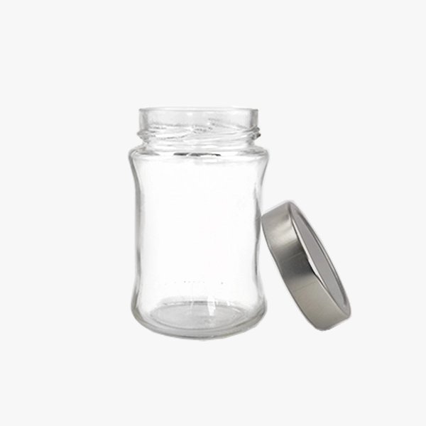 12 oz Glass Honey Jars