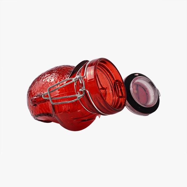Glass Monkey Jar
