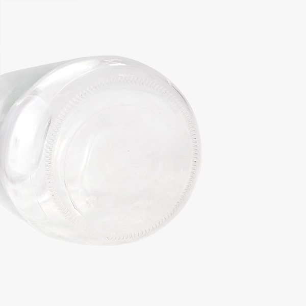 large glass mason jar with lid