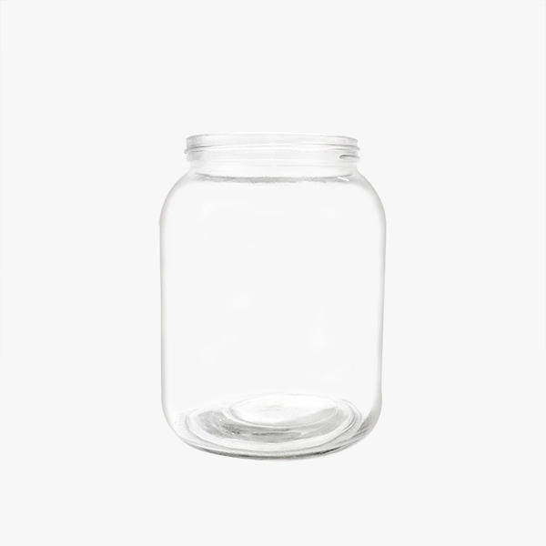 glass pickle jars with metal lids