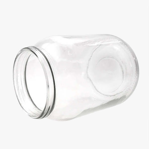 glass pickle jars with metal lids