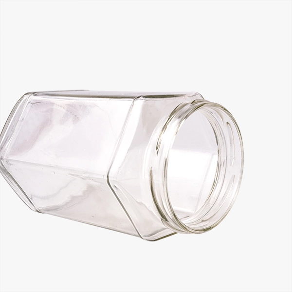 hexagonal jam jars wholesale