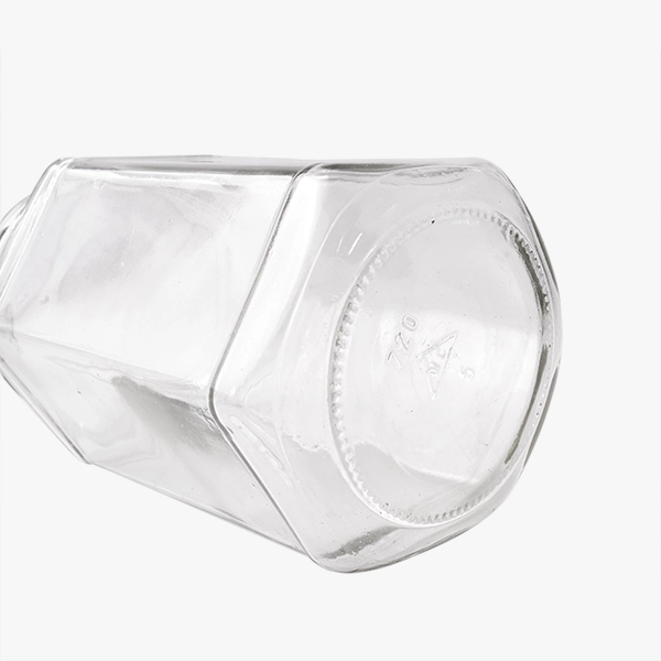 hexagonal jam jars wholesale