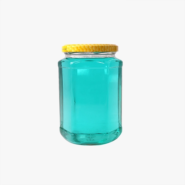 hexagonal jam jars wholesale