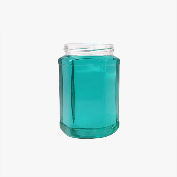 hexagonal jam jars wholesale