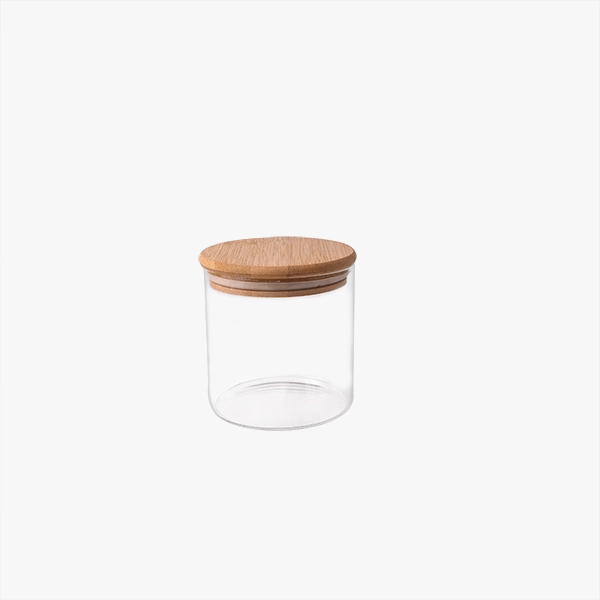 Borosilicate Glass Storage Jars