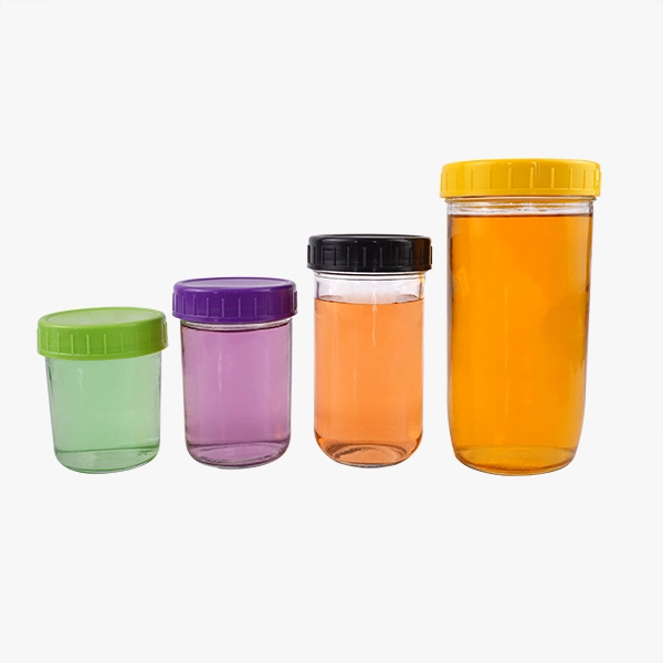 Glass Mason Jars With Lids Wholesale