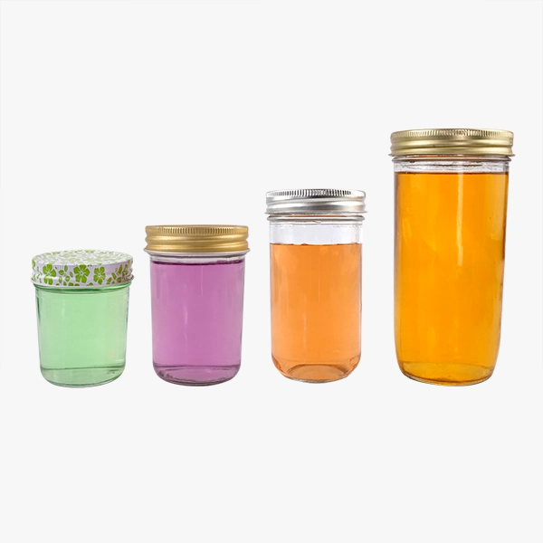 5oz 7oz 10oz 20oz Glass Mason Jars With Lids Wholesale