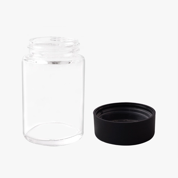 Childproof Glass Jars