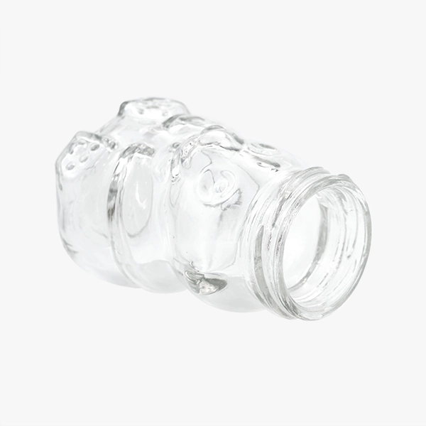 Glass Honey Bear Jars