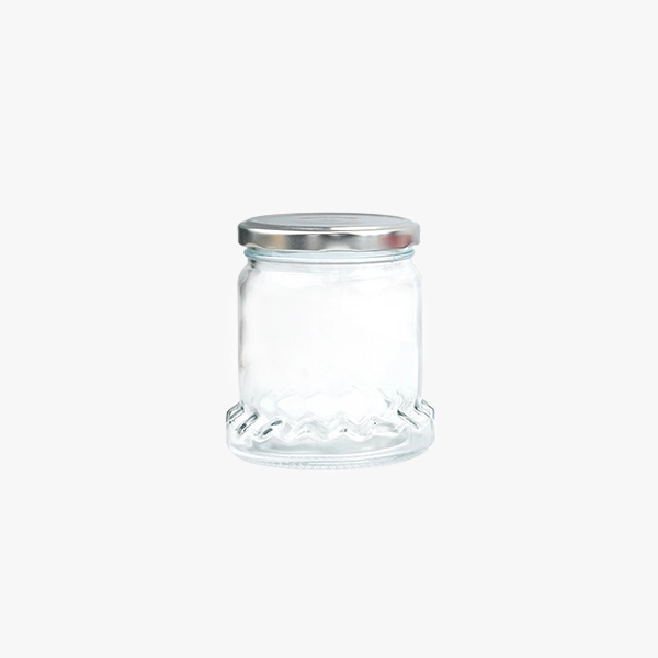 Glass Jam Jars with Lid
