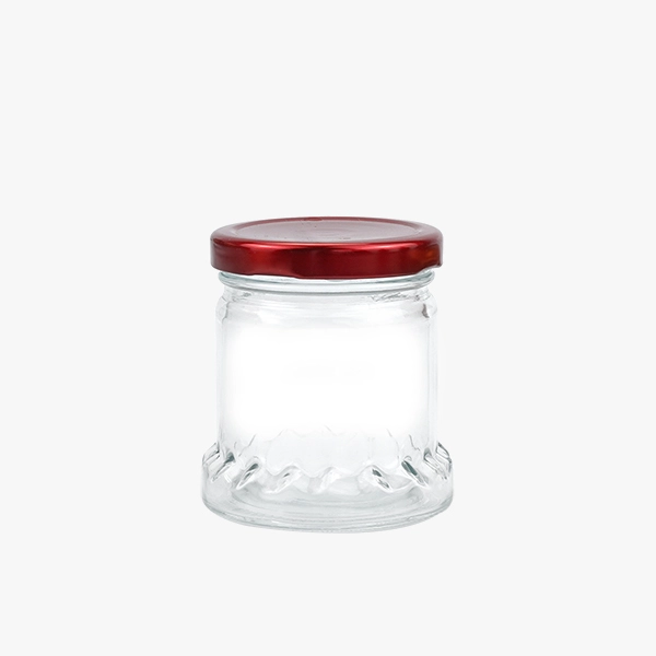 Glass Jam Jars with Lid