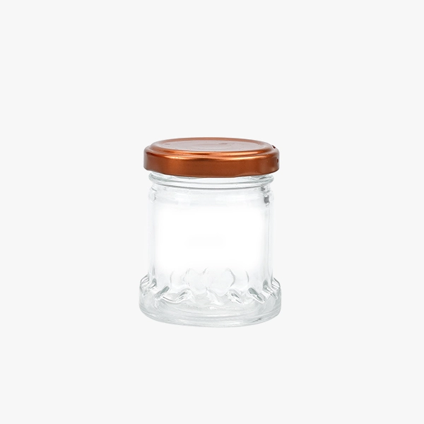 Glass Jam Jars with Lid