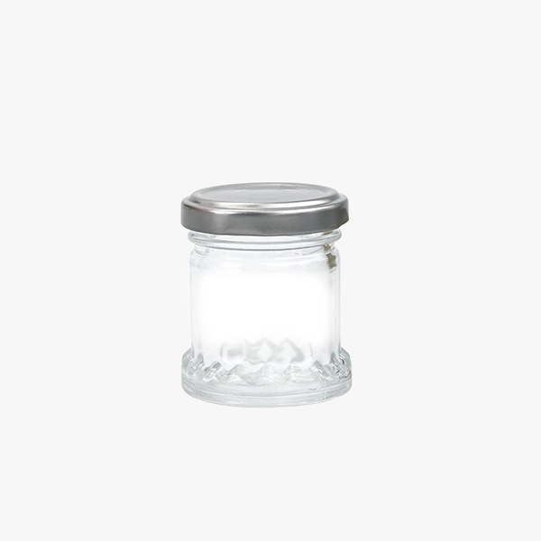 Glass Jam Jars with Lid
