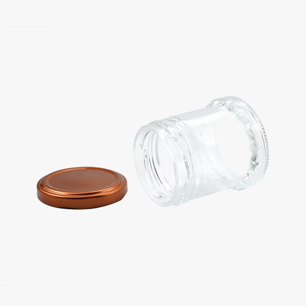 Glass Jam Jars with Lid