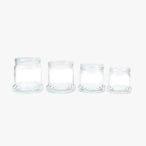 Glass Jam Jars with Lid