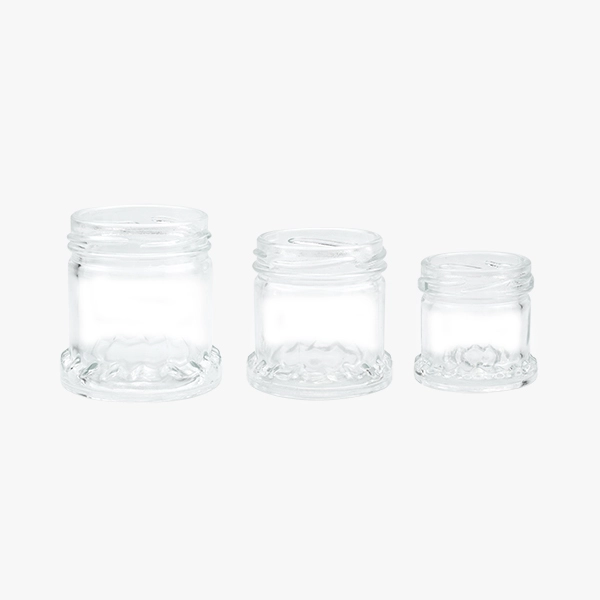 Glass Jam Jars with Lid