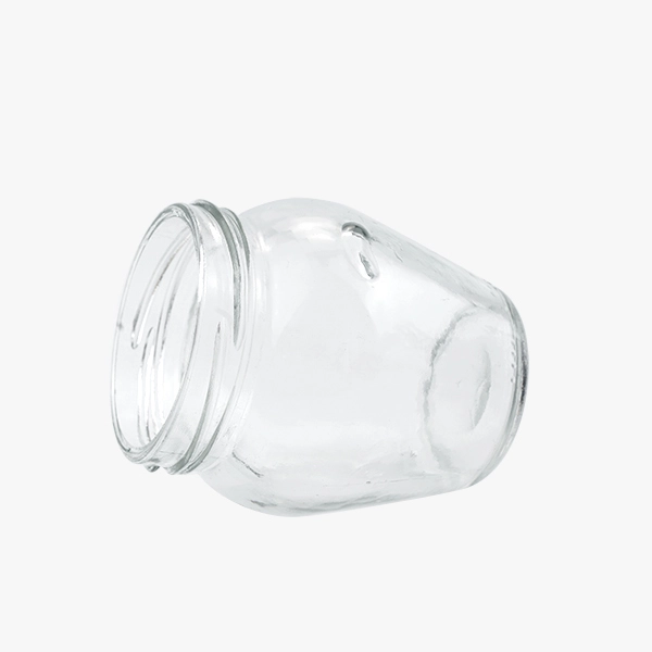 glass honey pot jars