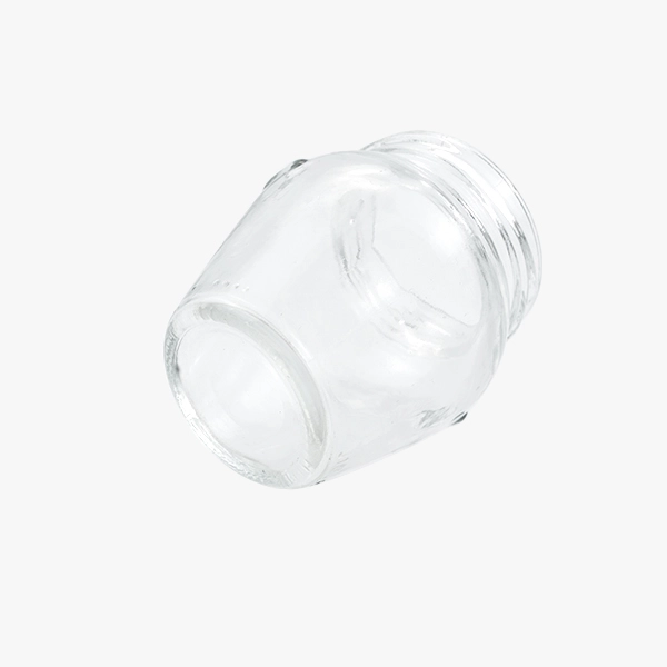 glass honey pot jars