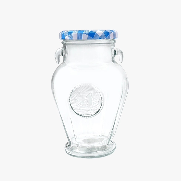 Amphora Glass Jars