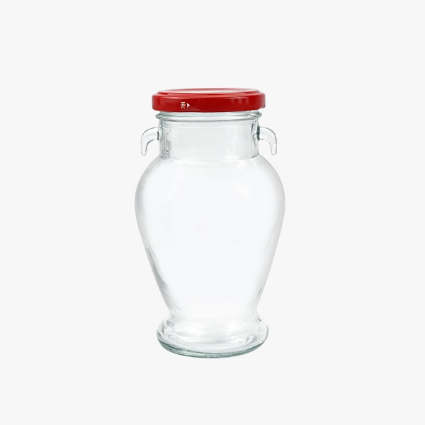 Amphora Glass Jars