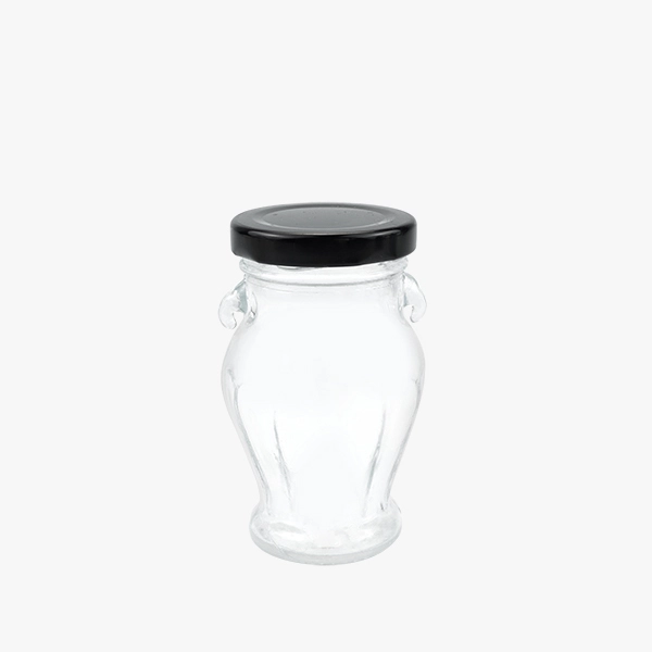 Amphora Glass Jars