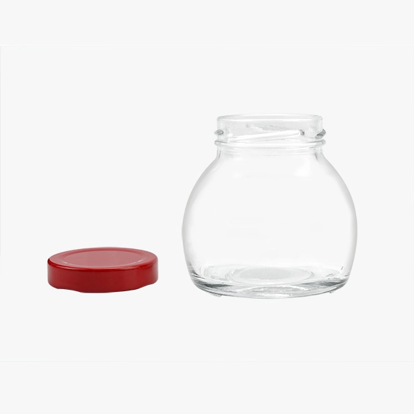 Glass Yoghurt Pots With Lids