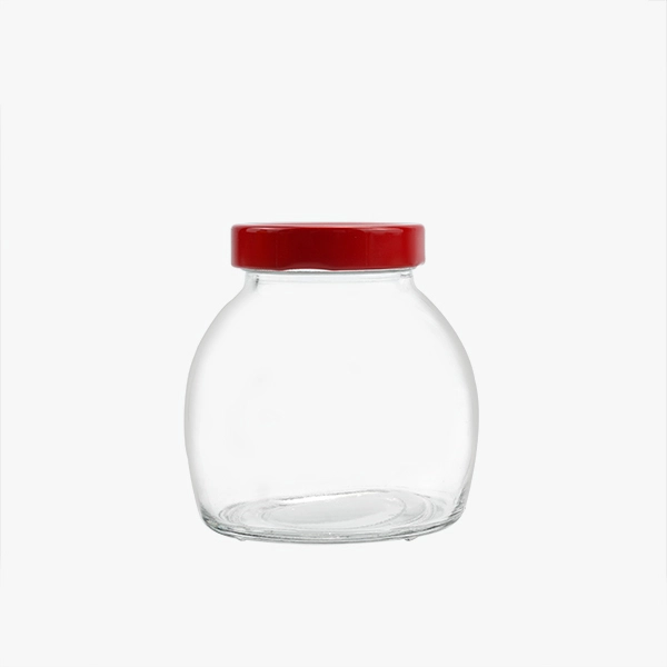 Glass Yoghurt Pots With Lids