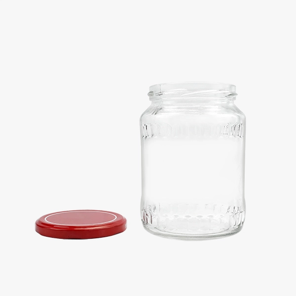 20oz Pickle Cucumber Glass Jar