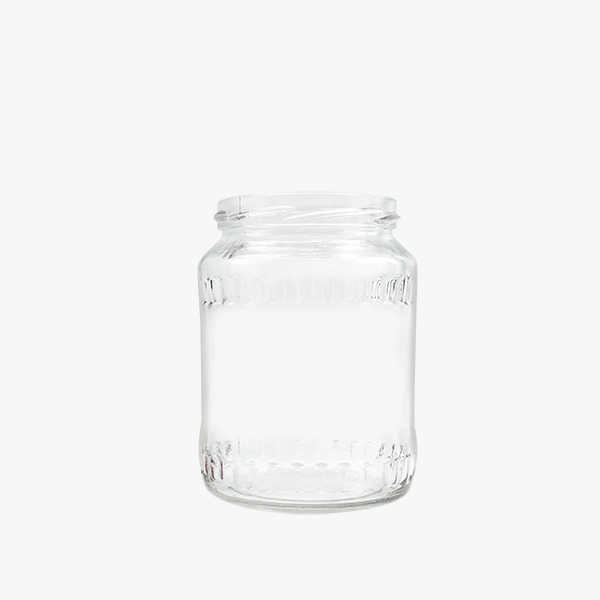 20oz Pickle Cucumber Glass Jar